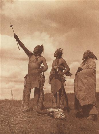EDWARD S. CURTIS. The North American Indian [Prospectus].